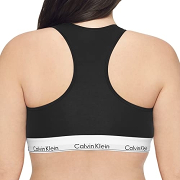Calvin Klein Modern Cotton Wireless Bralette Black Small