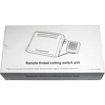 Janome 8900 Remote Thread Cutter - Effortless Thread Cutting