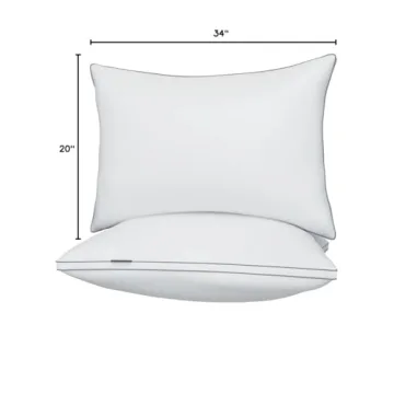 Viewstar King Size Pillows Set of 2 for Ultimate Comfort