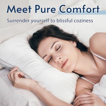 Viewstar King Size Pillows Set of 2 for Ultimate Comfort
