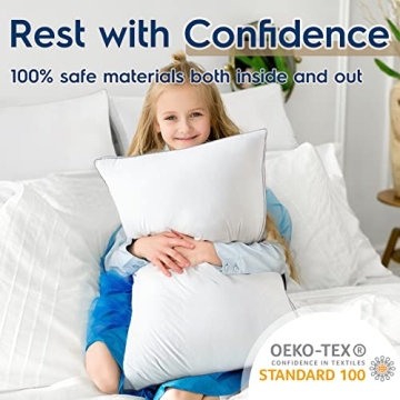 Viewstar King Size Pillows Set of 2 for Ultimate Comfort