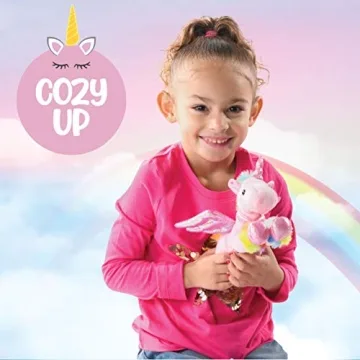 PREXTEX Unicorn Stuffed Animals Set - Plush Toys for Kids