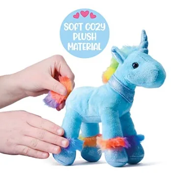 PREXTEX Unicorn Stuffed Animals Set - Plush Toys for Kids
