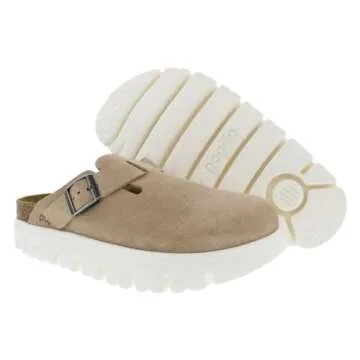 Birkenstock Women's Boston Chunky Mules - Stylish & Comfy Footwear