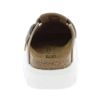 Stylish Comfort: Birkenstock Women's Boston Chunky Mules
