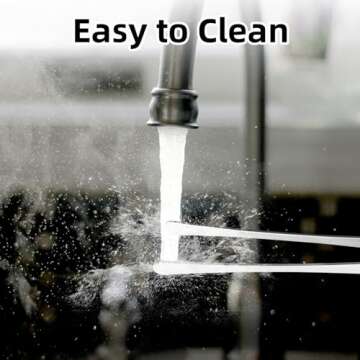 ChefBee 12" Stainless Steel Kitchen Tongs - 2PCS Set