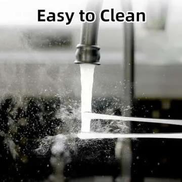 ChefBee 12" Stainless Steel Kitchen Tongs - 2PCS Set