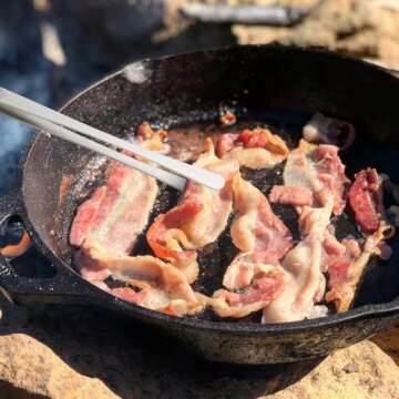 ChefBee 12" Stainless Steel Kitchen Tongs - 2PCS Set