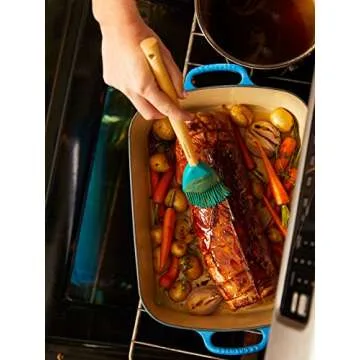Le Creuset Craft Series Utensil Set with Crock, 5-Piece, Marine