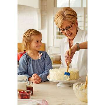 Le Creuset Craft Series Utensil Set with Crock, 5-Piece, Marine