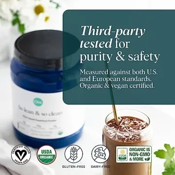 Ora Organic Vegan Protein Powder - 23g Plant Protein for All