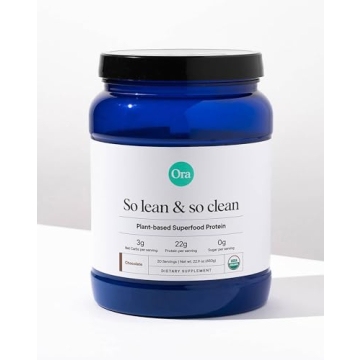 Ora Organic Vegan Protein Powder - 23g Plant Protein for All