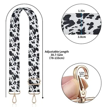 UEASE Adjustable Purse Strap Enhances Any Handbag