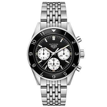 Tag Heuer Heritage Automatic Black Dial Men's Watch CBE2110.BA0687