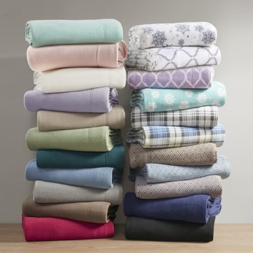 Micro Fleece Bed Sheet Set for Cozy Winter Nights