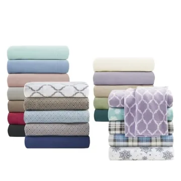 Micro Fleece Bed Sheet Set for Cozy Winter Nights