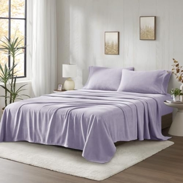 Micro Fleece Bed Sheet Set for Cozy Winter Nights