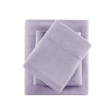 Micro Fleece Bed Sheet Set for Cozy Winter Nights
