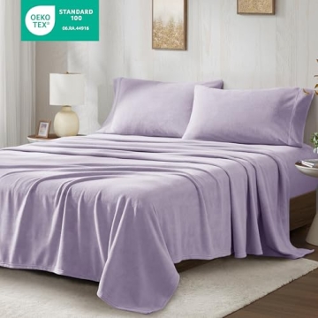 Micro Fleece Bed Sheet Set for Cozy Winter Nights