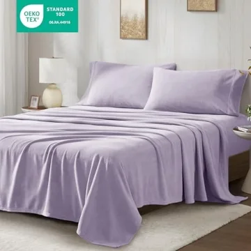 Micro Fleece Bed Sheet Set for Cozy Winter Nights