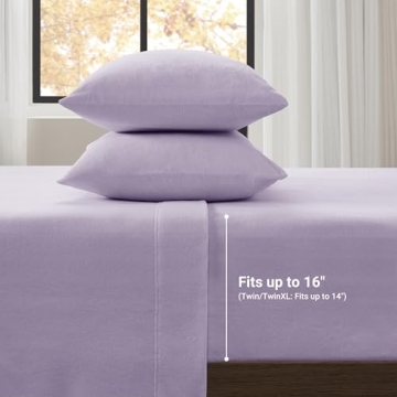 Micro Fleece Bed Sheet Set for Cozy Winter Nights