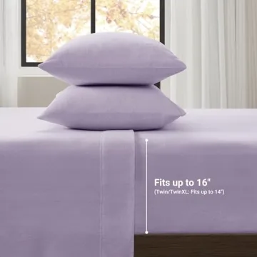 Micro Fleece Bed Sheet Set for Cozy Winter Nights