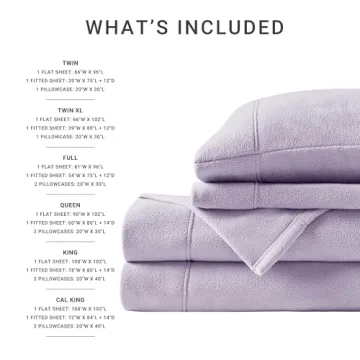 Micro Fleece Bed Sheet Set for Cozy Winter Nights