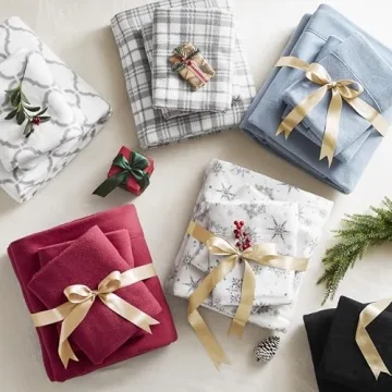 Micro Fleece Bed Sheet Set for Cozy Winter Nights