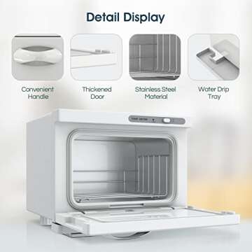 Towel Cleaning Cabinet. Towel Cleaner