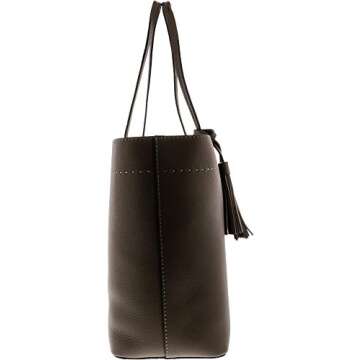 Stylish Tory Burch McGraw Medium Leather Tote Handbag for Women