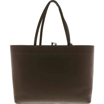 Tory Burch McGraw Leather Tote Handbag for Women