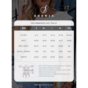 SHEWIN Womens Shirts Summer Ruffle Sleeve Crewneck Cute Ladies Tops and Blouses Rose XL