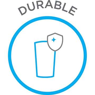 Libbey Robusta Glass Mugs Set of 4 for Elegant Dining