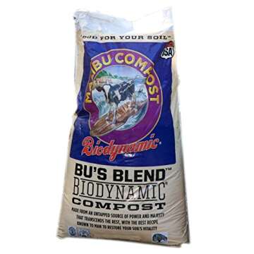 Malibu Compost Bu's Blend Biodynamic Compost, 1 cu. ft.
