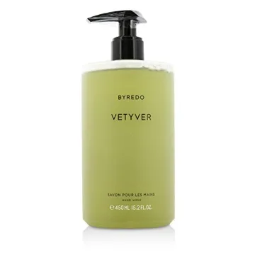 Byredo Vetyver Hand Wash – Luxe 15.2 Fl Oz Bottle for Indulgent Self-Care