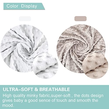 Owlowla Nursing Pillow Covers Set for Comfort & Style