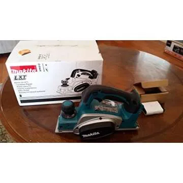 Makita XPK01Z 18V LXT Lithium-Ion Cordless 3-1/4-Inch Planer, Tool Only
