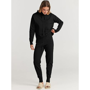 ANRABESS Cozy Two Piece Sweater Set for Women