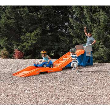 Step2 Hot Wheels Extreme Thrill Coaster Ride On