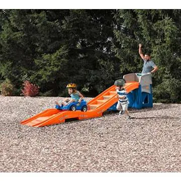 Step2 Hot Wheels Extreme Thrill Coaster Ride On