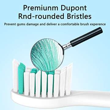 Aoremon Replacement Toothbrush Heads for Philips Sonicare