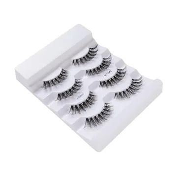 KISS Lash Couture Jubilee Faux Mink Lashes 10mm
