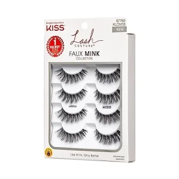 KISS Lash Couture Jubilee Faux Mink Lashes 10mm