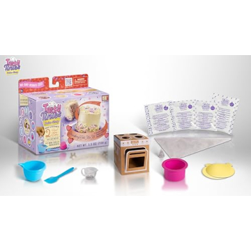 Goliath Tasty Tinies Bake Shop Strawberry Cake Mix Kit 6+