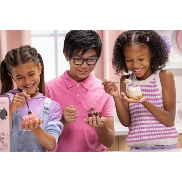 Goliath Tasty Tinies Bake Shop Strawberry Cake Mix Kit 6+