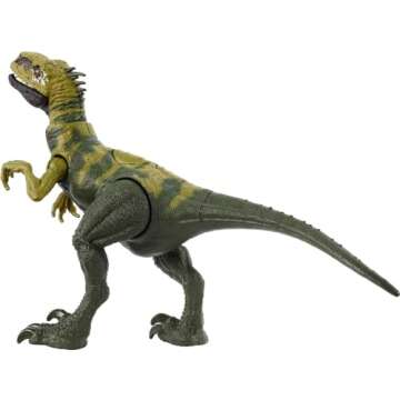 Jurassic World Strike Attack Dinosaur Toy - Mattel's Atrociraptor