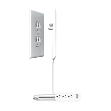 Ultra-Thin Outlet Concealer & Cord Kit, 3-Foot