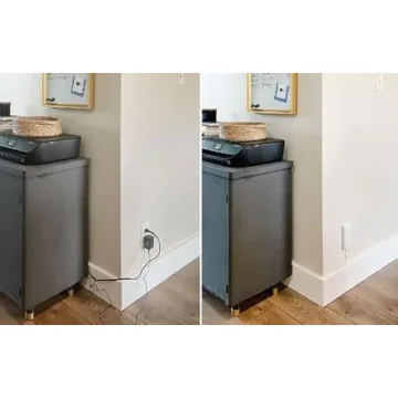 Ultra-Thin Outlet Concealer & Cord Kit, 3-Foot