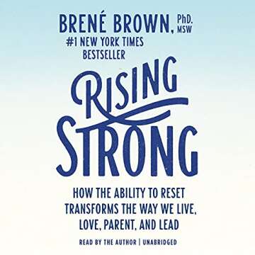Rising Strong: Transformative Insights on Resilience and Growth by Brené Brown