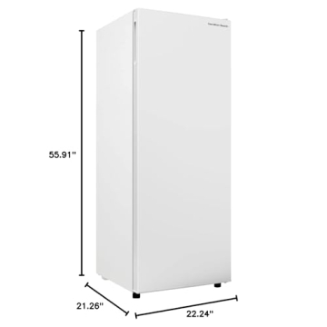 Hamilton Beach Convertible Fridge/Freezer 6.8 cu ft